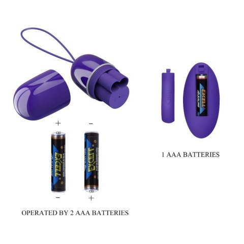 PRETTY LOVE - Arvin - Youth, Wireless remote control 12 vibration functions Boss of toys