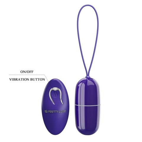 PRETTY LOVE - Arvin - Youth, Wireless remote control 12 vibration functions Boss of toys