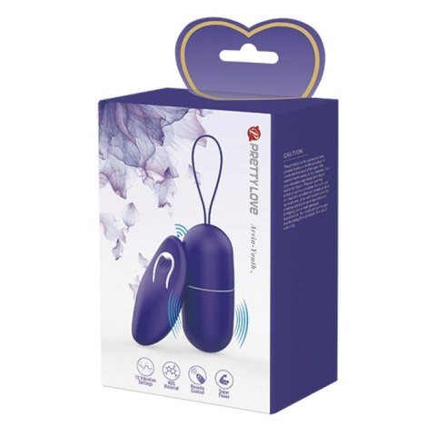 PRETTY LOVE - Arvin - Youth, Wireless remote control 12 vibration functions Boss of toys
