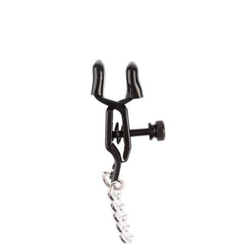 Humiliate Mouth Spreader with Nipple Clamps Boss of toys Humiliate Mouth Spreader with Nipple Clamps Boss of toys