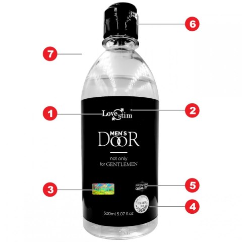 MENS DOOR FISTINGOWY ŻEL SPECJALISTYCZNY DLA MĘŻCZYZN 500ML LoveStim