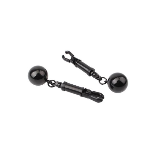 Playful Weighted Nipple Clamps Boss of toys Playful Weighted Nipple Clamps Boss of toys
