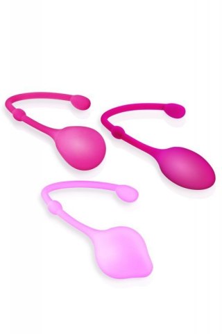 SET 3 STAGE KEGEL BALL PINK Boss of toys