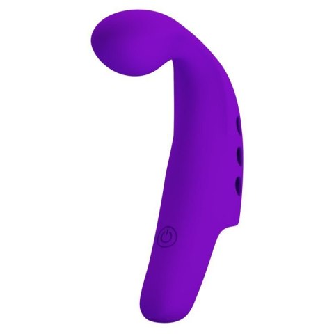 PRETTY LOVE - FINGERING VIBRATOR GORGON Purple, 10 vibration functions Boss of toys
