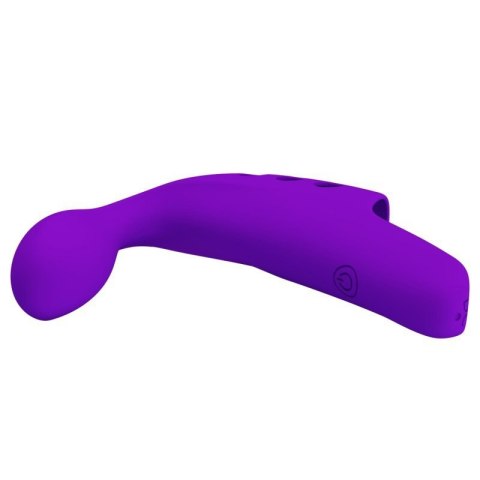 PRETTY LOVE - FINGERING VIBRATOR GORGON Purple, 10 vibration functions Boss of toys