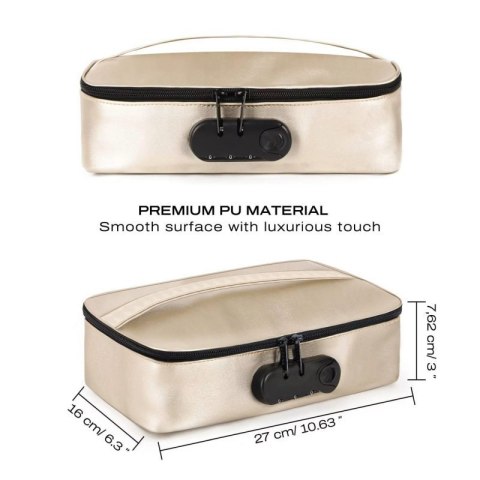 DISCREET BOX LUXURY GOLD Boss of toys