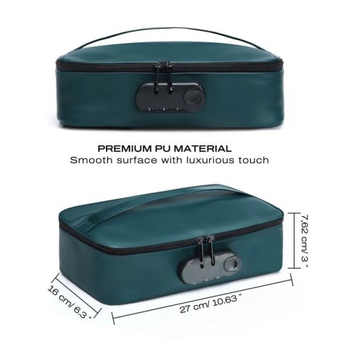 DISCREET BOX LUXURY GREEN Boss of toys
