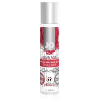 System JO - All-in-One Sensual Massage Glide Warm 30 ml Boss of toys