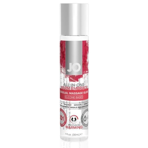 System JO - All-in-One Sensual Massage Glide Warm 30 ml Boss of toys System JO - All-in-One Sensual Massage Glide Warm 30 ml Boss of toys