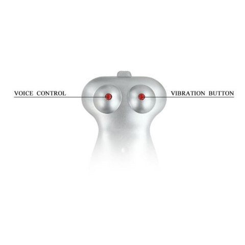 BAILE - Vibration Sex talk Double holes, 3 AAA batteries, TPR ABS Boss of toys BAILE - Vibration Sex talk Double holes, 3 AAA batteries, TPR ABS Boss of toys