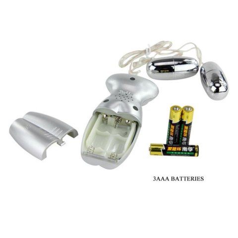 BAILE - Vibration Sex talk Double holes, 3 AAA batteries, TPR ABS Boss of toys BAILE - Vibration Sex talk Double holes, 3 AAA batteries, TPR ABS Boss of toys