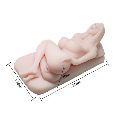 BAILE - Masturbator toy, TPR, double vibrating egg with voice, 3AAA batteries Boss of toys BAILE - Masturbator toy, TPR, double vibrating egg with voice, 3AAA batteries Boss of toys