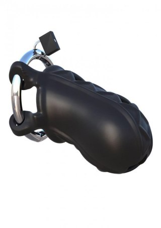 Extreme Silicone Cock Blocker Black Boss of toys