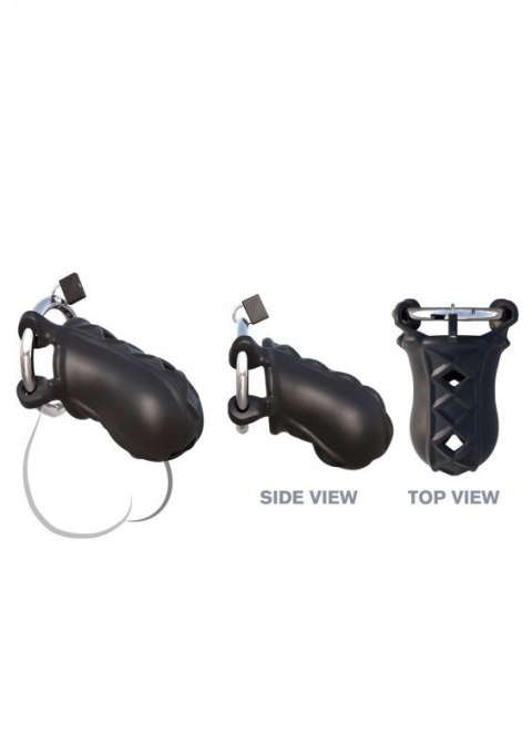 Extreme Silicone Cock Blocker Black Boss of toys Extreme Silicone Cock Blocker Black Boss of toys