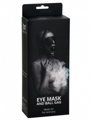 Eye Mask With Ball Gag Boss of toys