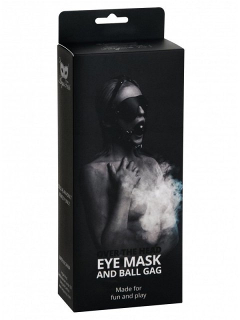 Eye Mask With Ball Gag Boss of toys