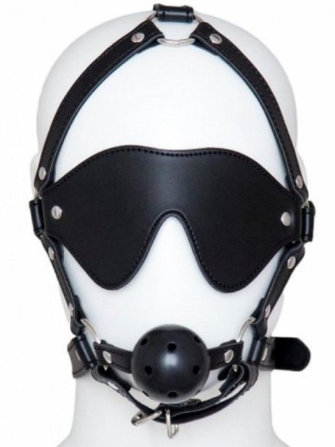 Eye Mask With Ball Gag Boss of toys