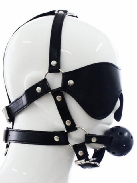 Eye Mask With Ball Gag Boss of toys