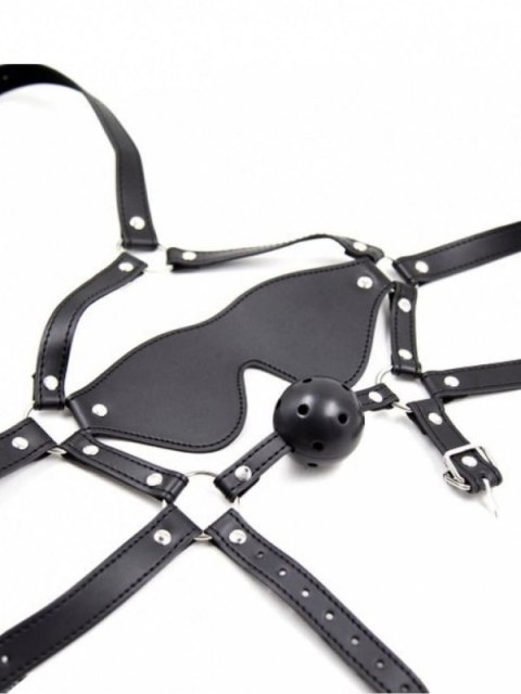 Eye Mask With Ball Gag Boss of toys