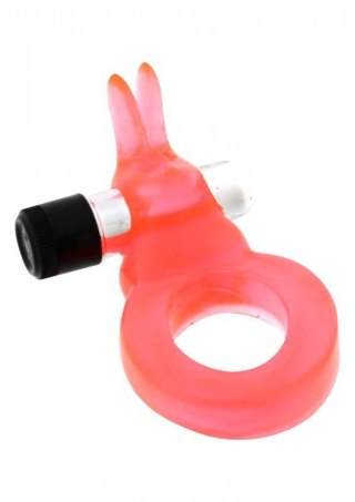 Jelly Rabbit Cockring Red Boss of toys