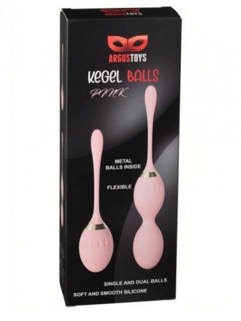 Kegel balls Pink Boss of toys Kegel balls Pink Boss of toys