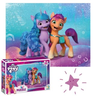 PUZZLE MY LITTLE PONY 30 ELEMENTÓW UROCZA UKŁADANKA DLA NAJMŁODSZYCH DODO