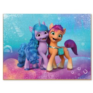 PUZZLE MY LITTLE PONY 30 ELEMENTÓW UROCZA UKŁADANKA DLA NAJMŁODSZYCH DODO