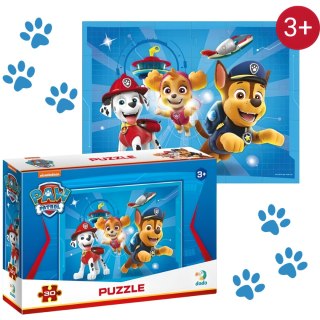 PUZZLE PAW PATROL 30 ELEMENTÓW UKŁADANKA PSI PATROL KOLOROWA DLA DZIECI DODO