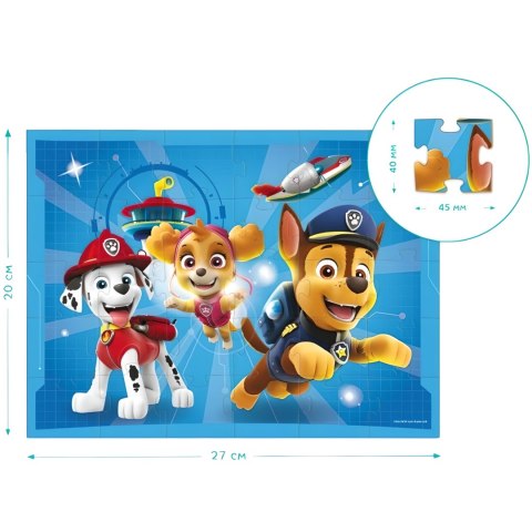 PUZZLE PAW PATROL 30 ELEMENTÓW UKŁADANKA PSI PATROL KOLOROWA DLA DZIECI DODO