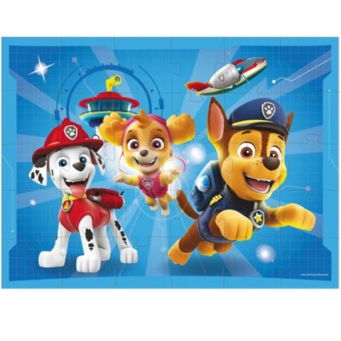PUZZLE PAW PATROL 30 ELEMENTÓW UKŁADANKA PSI PATROL KOLOROWA DLA DZIECI DODO