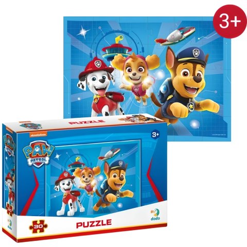 PUZZLE PAW PATROL 30 ELEMENTÓW UKŁADANKA PSI PATROL KOLOROWA DLA DZIECI DODO