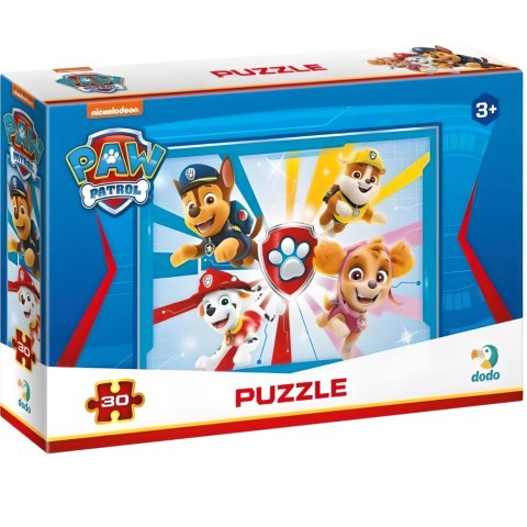 PUZZLE PAW PATROL 30 ELEMENTÓW UKŁADANKA PSI PATROL KOLOROWA DLA DZIECI DODO