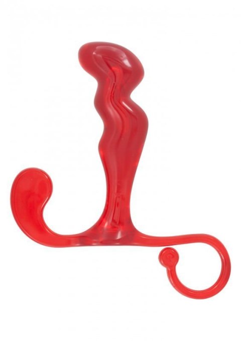 Power Plug Prostate Massager Red Boss of toys Power Plug Prostate Massager Red Boss of toys
