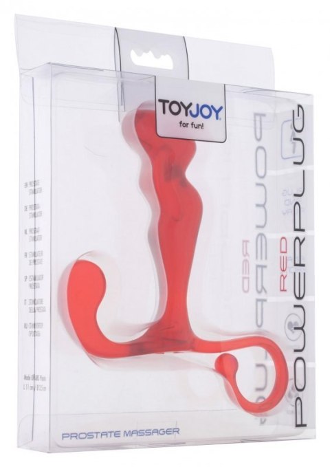 Power Plug Prostate Massager Red Boss of toys Power Plug Prostate Massager Red Boss of toys