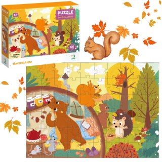 Puzzle Czas zbiorów, 60 el. 300413 DODO