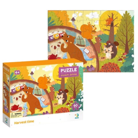 Puzzle Czas zbiorów, 60 el. 300413 DODO Puzzle Czas zbiorów, 60 el. 300413 DODO