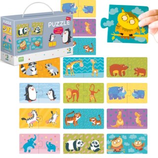 Puzzle Duo Mamy i dzieci 300150 DODO