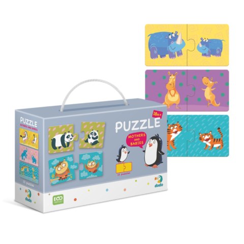 Puzzle Duo Mamy i dzieci 300150 DODO