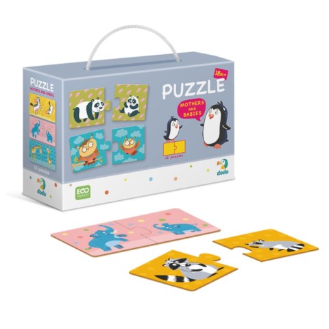 Puzzle Duo Mamy i dzieci 300150 DODO