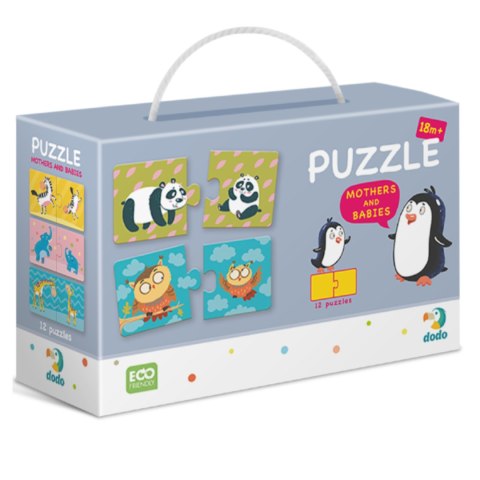Puzzle Duo Mamy i dzieci 300150 DODO