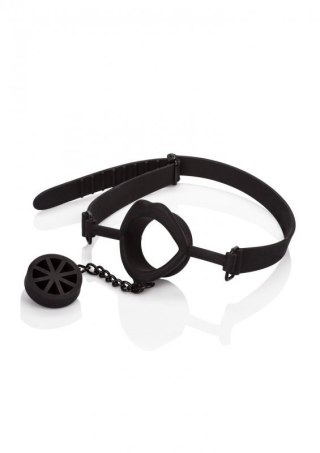 Scandal Silicone Stopper Gag Black Boss of toys