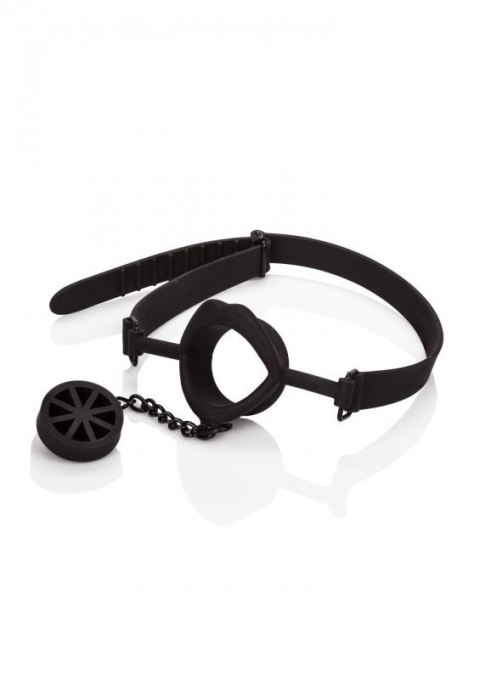 Scandal Silicone Stopper Gag Black Boss of toys Scandal Silicone Stopper Gag Black Boss of toys