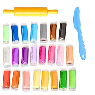 Zes. lekkiej skaczacej plasteliny Ideas Box 70108 Lovin