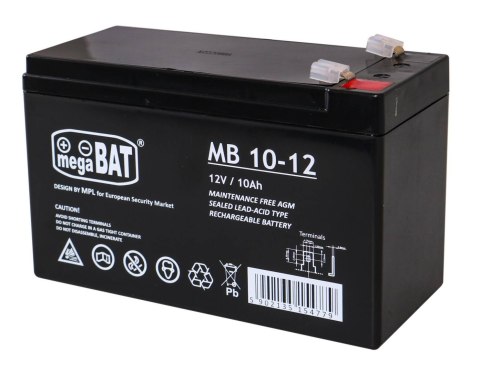 Akumulator żelowy 12V/10Ah do pojazdów elektrycznych dla dzieci Część zapasowa Ramiz Akumulator żelowy 12V/10Ah do pojazdów elektrycznych dla dzieci Część zapasowa Ramiz
