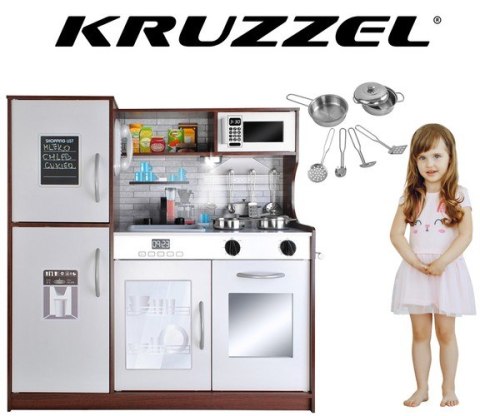 Kuchnia drewniana KD9150 KRUZZEL Kruzzel