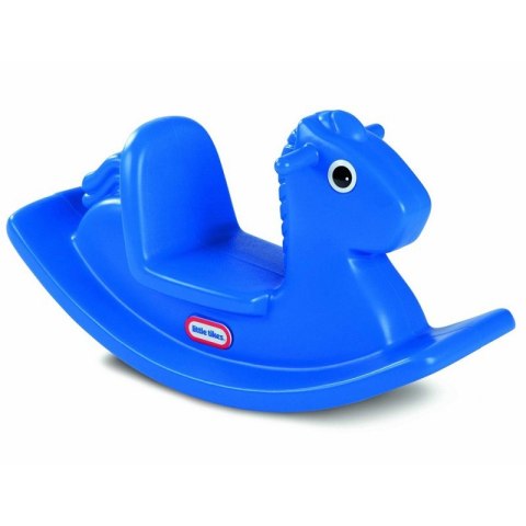Little Tikes Blue Rocking Horse Rocker Little Tikes Little Tikes Blue Rocking Horse Rocker Little Tikes