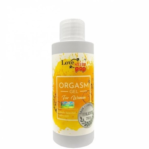 Lovestim Pop Orgasm Gel for women 150 ml Boss of toys