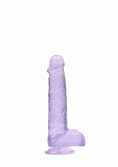 6"" / 15 cm Realistic Dildo With Balls - Purple Boss of toys