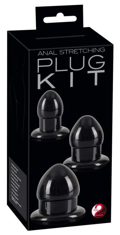 Anal Stretching Plug Kit Boss of toys Anal Stretching Plug Kit Boss of toys