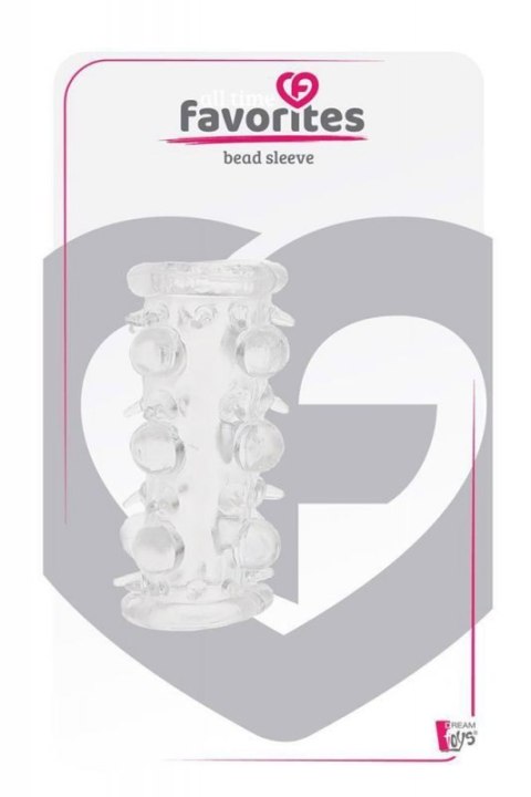 ALL TIME FAVORITES BEAD SLEEVE CLEAR Boss of toys ALL TIME FAVORITES BEAD SLEEVE CLEAR Boss of toys